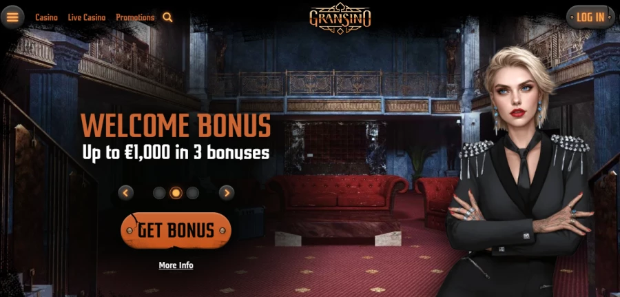 Gransino Gaming Paradise